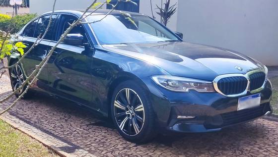 BMW 320i 2.0 16V TURBO FLEX SPORT GP AUTOMÁTICO