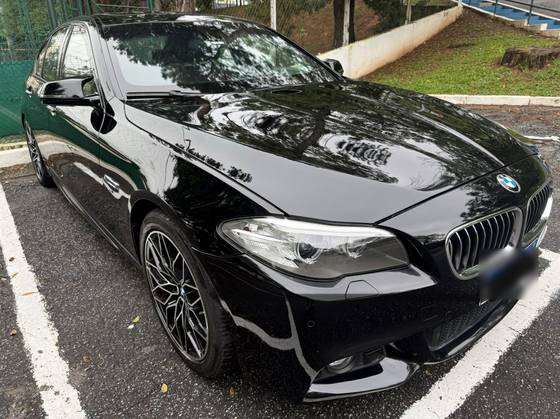 BMW 535i 3.0 M SPORT 24V GASOLINA 4P AUTOMÁTICO
