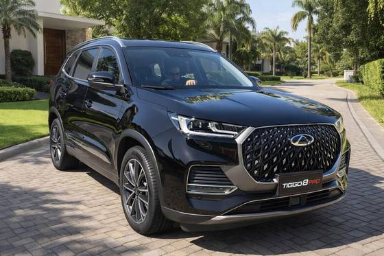 CAOA CHERY TIGGO 8 PRO 1.6 TGDI GASOLINA DCT