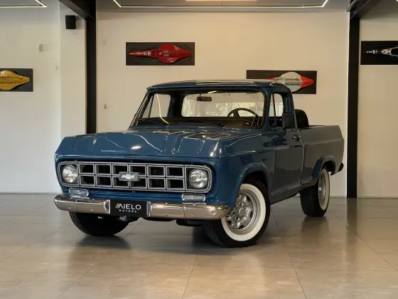 CHEVROLET A10 4.1 CS 12V ÁLCOOL 2P MANUAL
