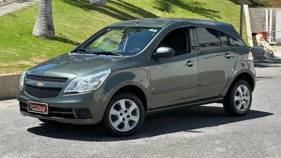 CHEVROLET AGILE 1.4 MPFI LT 8V FLEX 4P MANUAL CHEVROLET AGILE 1.4 MPFI LT 8V FLEX 4P MANUAL