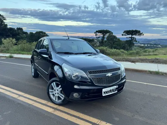 CHEVROLET AGILE 1.4 MPFI LTZ 8V FLEX 4P MANUAL