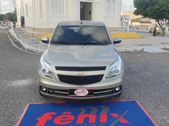 CHEVROLET AGILE 1.4 MPFI LTZ 8V FLEX 4P MANUAL