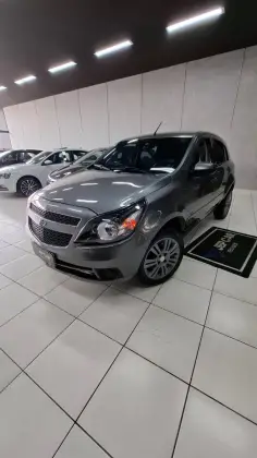 CHEVROLET AGILE 1.4 MPFI LTZ 8V FLEX 4P MANUAL