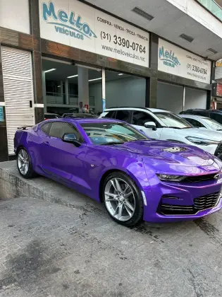 CHEVROLET CAMARO 6.2 V8 GASOLINA SS AUTOMÁTICO CHEVROLET CAMARO 6.2 V8 GASOLINA SS AUTOMÁTICO