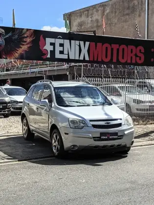 CHEVROLET CAPTIVA 2.4 SFI ECOTEC FWD 16V GASOLINA 4P AUTOMÁTICO