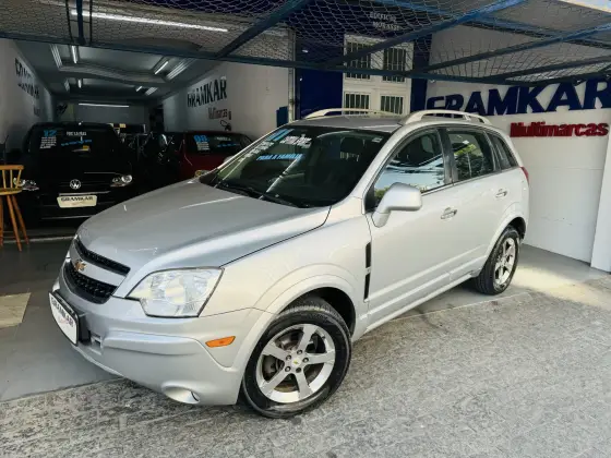 CHEVROLET CAPTIVA 3.0 SFI FWD V6 24V GASOLINA 4P AUTOMÁTICO