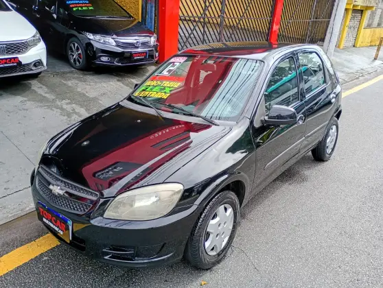 CHEVROLET CELTA 1.0 MPFI LT 8V FLEX 4P MANUAL CHEVROLET CELTA 1.0 MPFI LT 8V FLEX 4P MANUAL