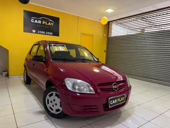 CHEVROLET CELTA 1.0 MPFI VHCE SPIRIT 8V FLEX 4P MANUAL CHEVROLET CELTA 1.0 MPFI VHCE SPIRIT 8V FLEX 4P MANUAL