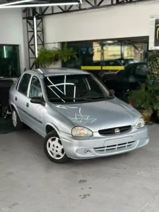 CHEVROLET CLASSIC 1.0 MPFI LIFE 8V FLEX 4P MANUAL