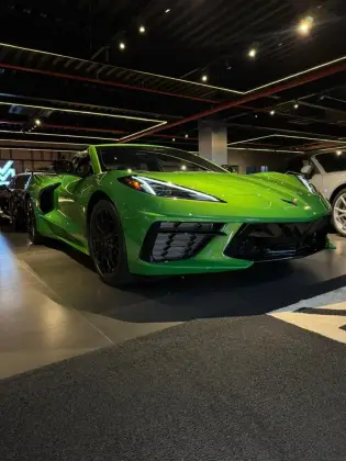CHEVROLET CORVETTE 6.2 V8 LT3 GASOLINA STINGRAY CONVERSIVEL AUTOMÁTICO