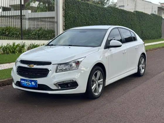 CHEVROLET CRUZE 1.8 LT SPORT6 16V FLEX 4P AUTOMÁTICO