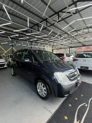 CHEVROLET MERIVA 1.8 MPFI PREMIUM 8V FLEX 4P MANUAL