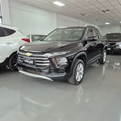 CHEVROLET MONTANA 1.2 TURBO FLEX LTZ AUTOMÁTICO CHEVROLET MONTANA 1.2 TURBO FLEX LTZ AUTOMÁTICO