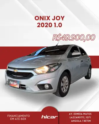 CHEVROLET ONIX 1.0 MPFI JOY 8V FLEX 4P MANUAL