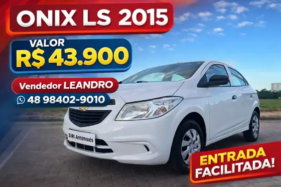 CHEVROLET ONIX 1.0 MPFI LS 8V FLEX 4P MANUAL