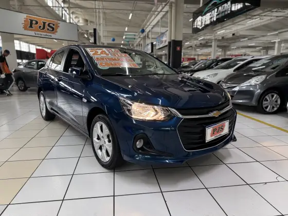 CHEVROLET ONIX 1.0 TURBO FLEX PLUS LTZ AUTOMÁTICO CHEVROLET ONIX 1.0 TURBO FLEX PLUS LTZ AUTOMÁTICO