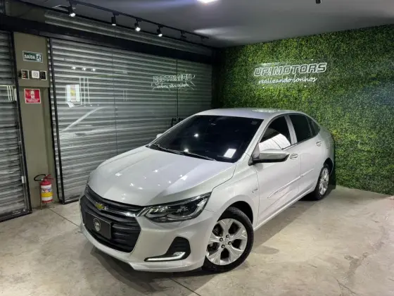 CHEVROLET ONIX 1.0 TURBO FLEX PLUS PREMIER AUTOMÁTICO
