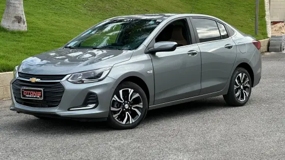 CHEVROLET ONIX 1.0 TURBO FLEX PLUS PREMIER AUTOMÁTICO