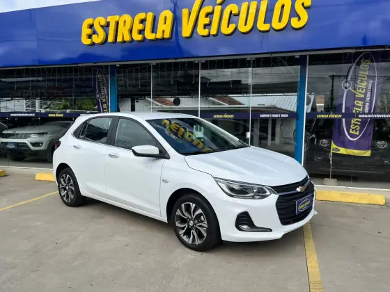 CHEVROLET ONIX 1.0 TURBO FLEX PREMIER AUTOMÁTICO
