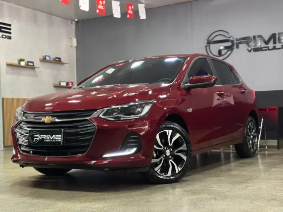 CHEVROLET ONIX 1.0 TURBO FLEX PREMIER AUTOMÁTICO