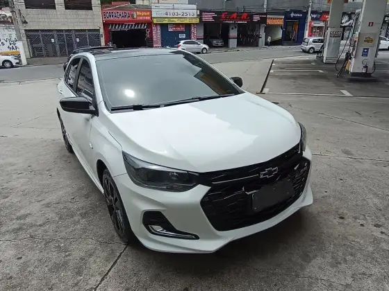 CHEVROLET ONIX 1.0 TURBO FLEX RS AUTOMÁTICO