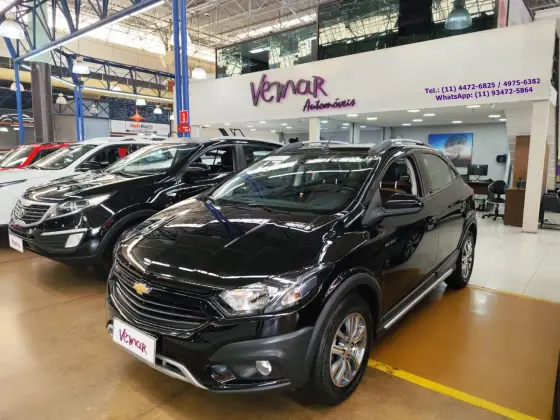 CHEVROLET ONIX 1.4 MPFI ACTIV 8V FLEX 4P AUTOMÁTICO