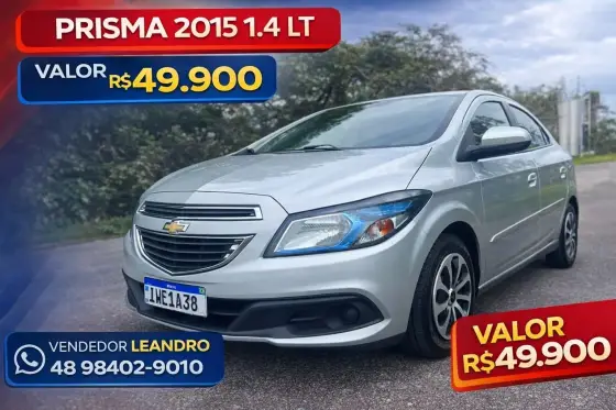 CHEVROLET PRISMA 1.4 MPFI LT 8V FLEX 4P MANUAL