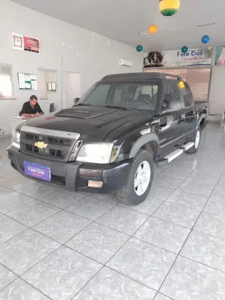 CHEVROLET S10 2.4 ADVANTAGE 4X2 CD 8V FLEX 4P MANUAL
