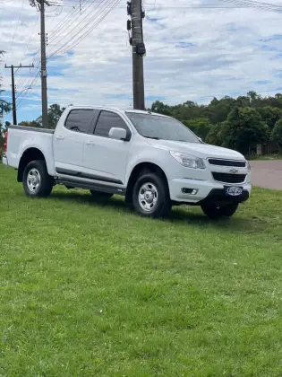 CHEVROLET S10 2.4 LS 4X2 CD 8V FLEX 4P MANUAL