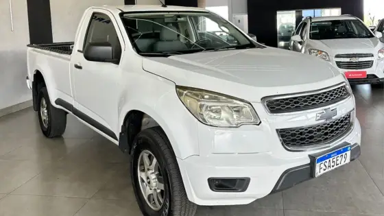 CHEVROLET S10 2.4 LS 4X2 CS 8V FLEX 2P MANUAL