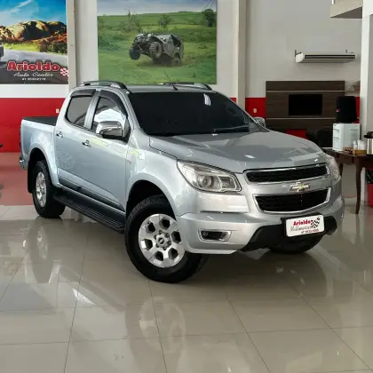 CHEVROLET S10 2.4 LTZ 4X2 CD 8V FLEX 4P MANUAL CHEVROLET S10 2.4 LTZ 4X2 CD 8V FLEX 4P MANUAL