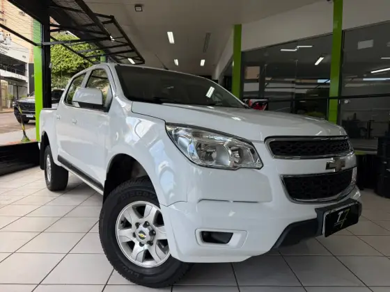 CHEVROLET S10 2.5 LT 4X2 CD 16V FLEX 4P MANUAL