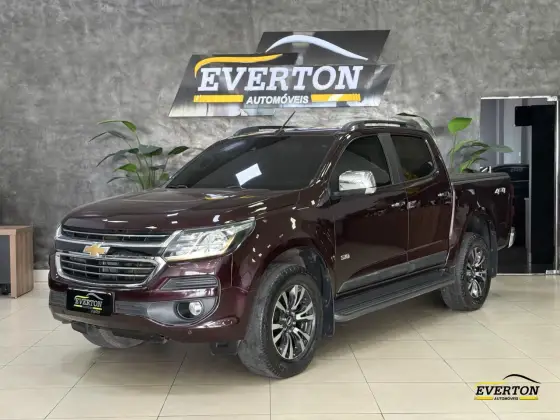 CHEVROLET S10 2.5 LTZ 4X4 CD 16V FLEX 4P AUTOMÁTICO