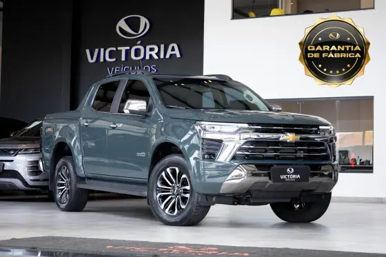 CHEVROLET S10 2.8 16V TURBO DIESEL HIGH COUNTRY CD 4X4 AUTOMÁTICO