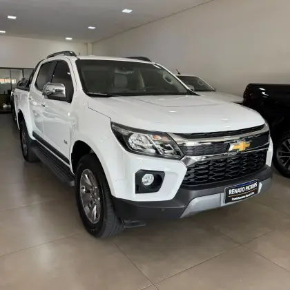 CHEVROLET S10 2.8 16V TURBO DIESEL LTZ CD 4X4 AUTOMÁTICO