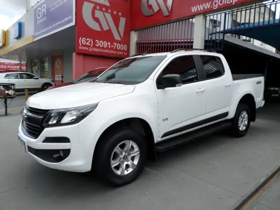 CHEVROLET S10 2.8 LT 4X4 CD 16V TURBO DIESEL 4P AUTOMÁTICO