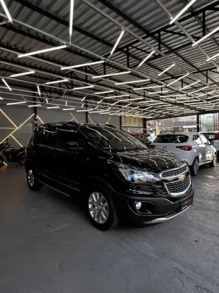 CHEVROLET SPIN 1.8 ACTIV 8V FLEX 4P AUTOMÁTICO