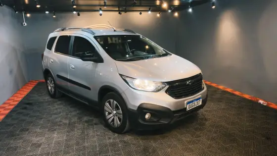 CHEVROLET SPIN 1.8 ACTIV7 8V FLEX 4P AUTOMÁTICO