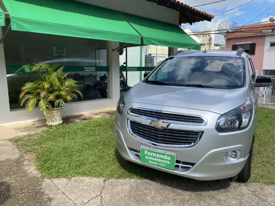 CHEVROLET SPIN 1.8 ADVANTAGE 8V FLEX 4P AUTOMÁTICO