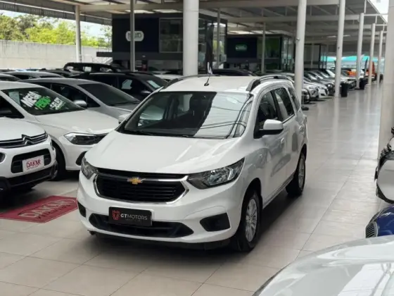 CHEVROLET SPIN 1.8 LT 8V FLEX 4P AUTOMÁTICO