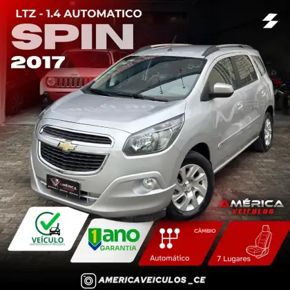 CHEVROLET SPIN 1.8 LTZ 8V FLEX 4P AUTOMÁTICO