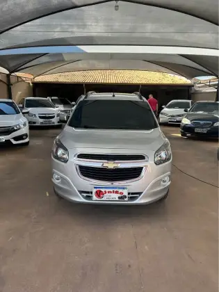 CHEVROLET SPIN 1.8 LTZ 8V FLEX 4P AUTOMÁTICO