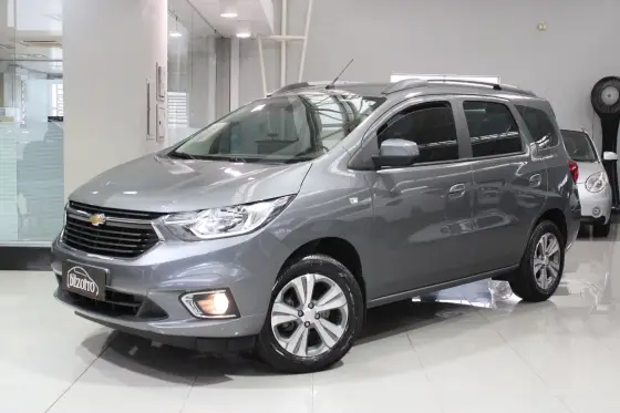 CHEVROLET SPIN 1.8 LTZ 8V FLEX 4P AUTOMÁTICO