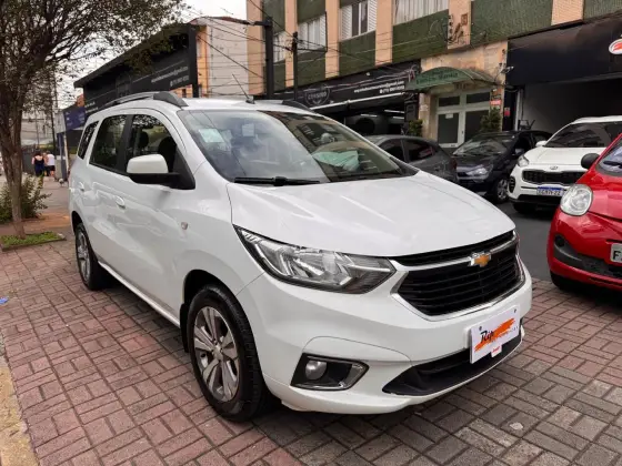 CHEVROLET SPIN 1.8 PREMIER 8V FLEX 4P AUTOMÁTICO