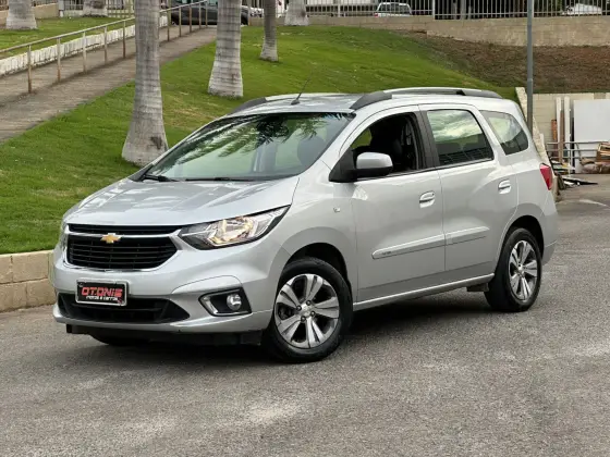 CHEVROLET SPIN 1.8 PREMIER 8V FLEX 4P AUTOMÁTICO