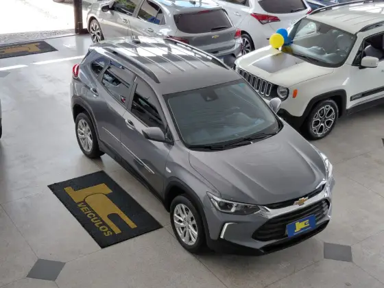 CHEVROLET TRACKER 1.0 TURBO FLEX LTZ AUTOMÁTICO