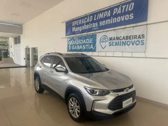 CHEVROLET TRACKER 1.0 TURBO FLEX LTZ AUTOMÁTICO