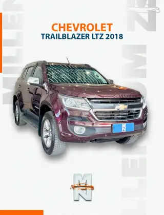 CHEVROLET TRAILBLAZER 2.8 LTZ 4X4 16V TURBO DIESEL 4P AUTOMÁTICO