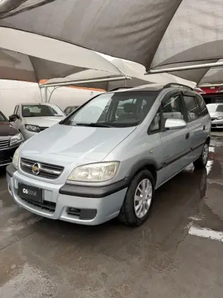 CHEVROLET ZAFIRA 2.0 MPFI EXPRESSION 8V FLEX 4P AUTOMÁTICO CHEVROLET ZAFIRA 2.0 MPFI EXPRESSION 8V FLEX 4P AUTOMÁTICO